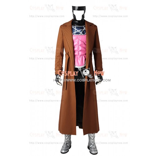Gambit Costume For X Men Cosplay Uniform
