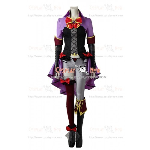 Overwatch OW Cosplay Widowmaker Amélie Lacroix Costume