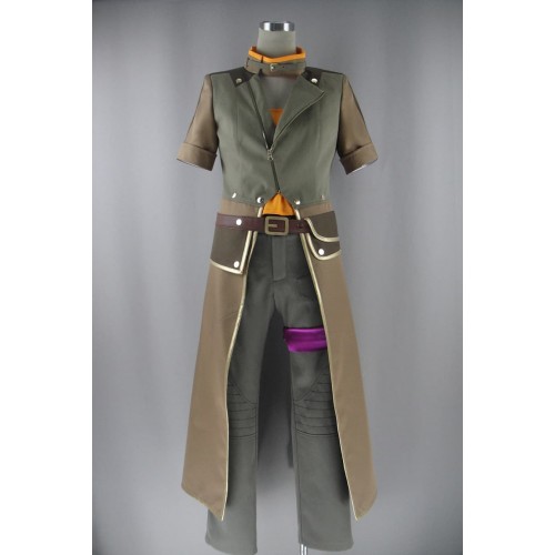 RWBY Volume 4 Yang Xiao Long Cosplay Costume