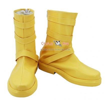 Sailor Moon Male Version Of Tsukino Usagi Yellow Cosplay Boots