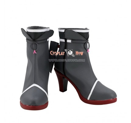 Kantai Collection Cosplay Shoes Samidare Black Boots