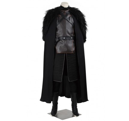 Game Of Thrones Cosplay Jon Snow Costume