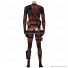 Marvel Deadpool cosplay costume Jumpsuit for man