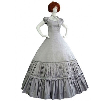 Victorian Lolita Southern Belle Satin Evening Gothic Lolita Dress