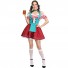 Carnival German Munich Bavaria Cosplay Costume Carnival Festival Performance Stage Maid Dress