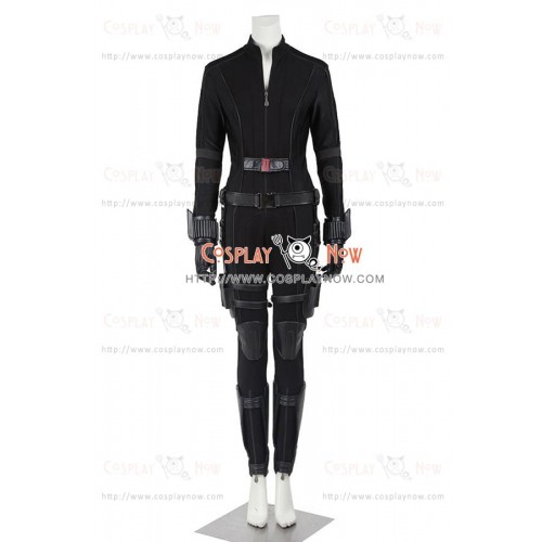 Black Widow Natasha Romanoff Costume For Captain America 3 Civil War Cosplay