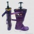 League of Legends Cosplay Shoes Dark Child Annie Purple Lolita Boots