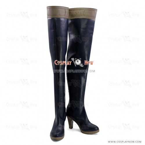 SINoAlice Cosplay Shoes Shirayuki Hime Boots