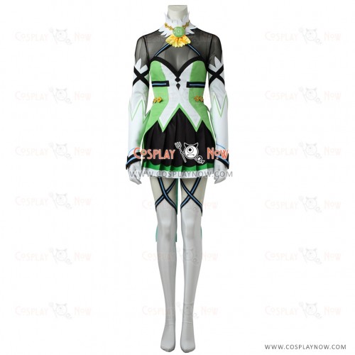 Battle Girl High School Cosplay Subaru Wakaba Costume Uniform