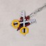 Kingdom Hearts Birth By Sleep the Completed X-Blade Cosplay Props
