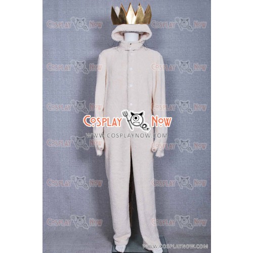 Where the Wild Things Are Wolf Max Records Cosplay Costume