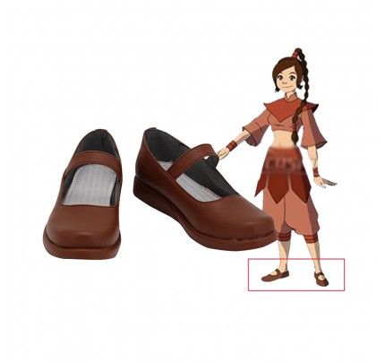 Avatar: The Last Airbender Ty Lee Cosplay Shoes