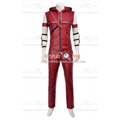 Roy Harper Speedy Red Arrow Costume For Green Arrow Cosplay