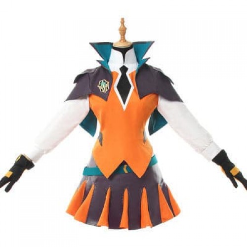League Of Legends LOL Battle Academia Lux Cosplay Costume