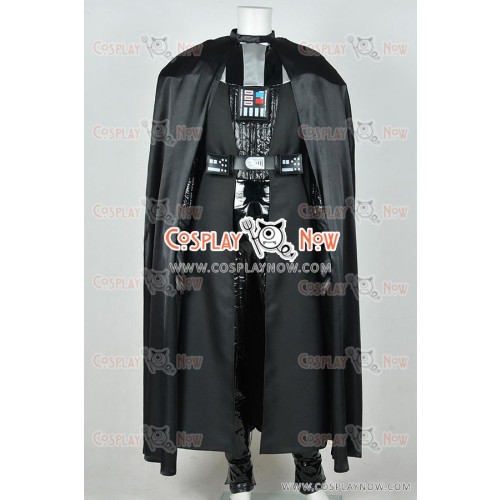 Star Wars The Empire Strikes Back Cosplay Darth Vader Costume