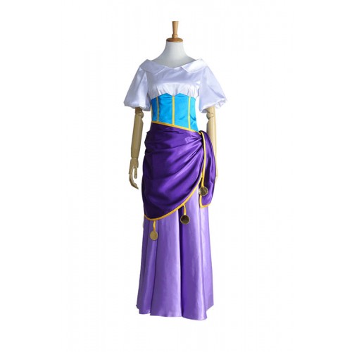 The Hunchback Of Notre Dame Cosplay Esmeralda Costume