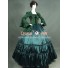 Victorian Lolita Reenactment Theatre Punk Lolita Dress Olive