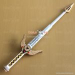 power-rangers-lost-galaxy-quasar-saber-lion-emblem-pvc-cosplay-props-3