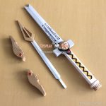 power-rangers-lost-galaxy-quasar-saber-lion-emblem-pvc-cosplay-props-4