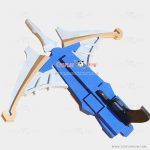power-rangers-megaforce-blue-bow-pvc-cosplay-prop-2