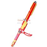 power-rangers-ninja-storm-red-sword-with-sheath-cosplay-prop-0