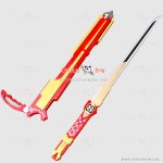 power-rangers-ninja-storm-red-sword-with-sheath-cosplay-prop-2