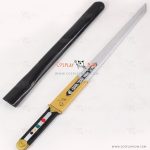 the-kakuranger-yellow-rangers-sword-and-sheath-pvc-cospaly-prop-2