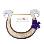 the-legend-of-zelda-hyrule-warriors-sheik-harp-pvc-cosplay-prop-0