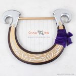 the-legend-of-zelda-hyrule-warriors-sheik-harp-pvc-cosplay-prop-2