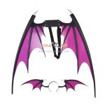 vampire-darkstalker-morrigan-aensland-wings-and-headband-pvc-cosplay-prop-0