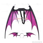 vampire-darkstalker-morrigan-aensland-wings-and-headband-pvc-cosplay-prop-1