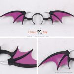 vampire-darkstalker-morrigan-aensland-wings-and-headband-pvc-cosplay-prop-2